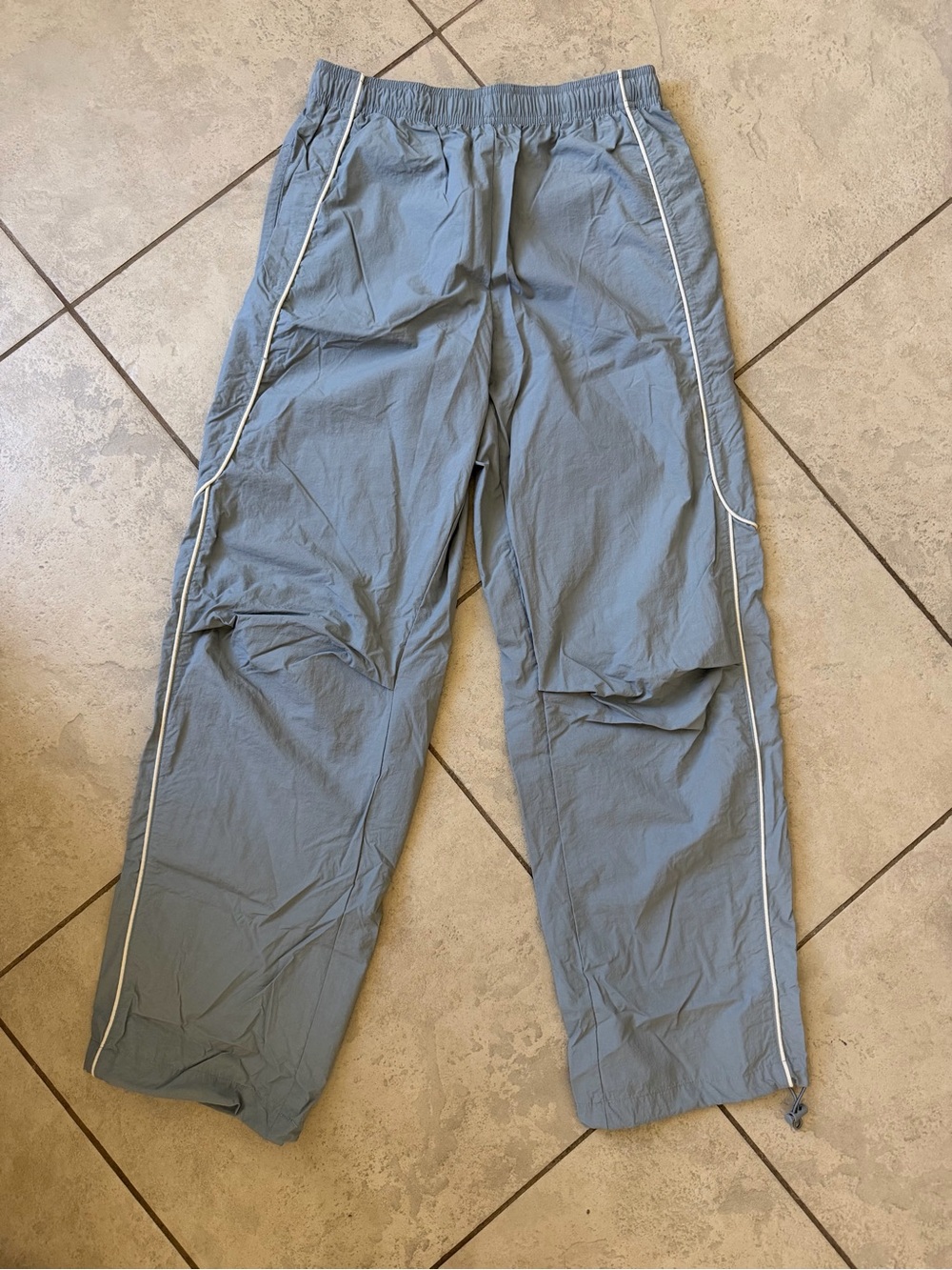BDG Track Pants with Contrast Piping